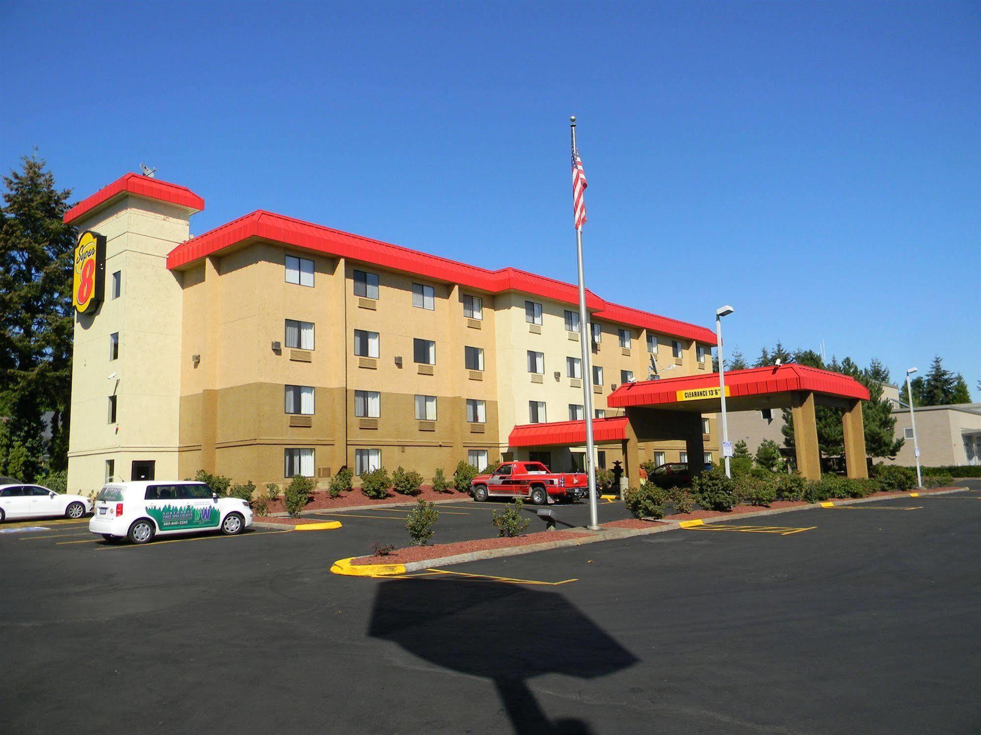 Motel 6-Wilsonville, Or - Portland ภายนอก รูปภาพ